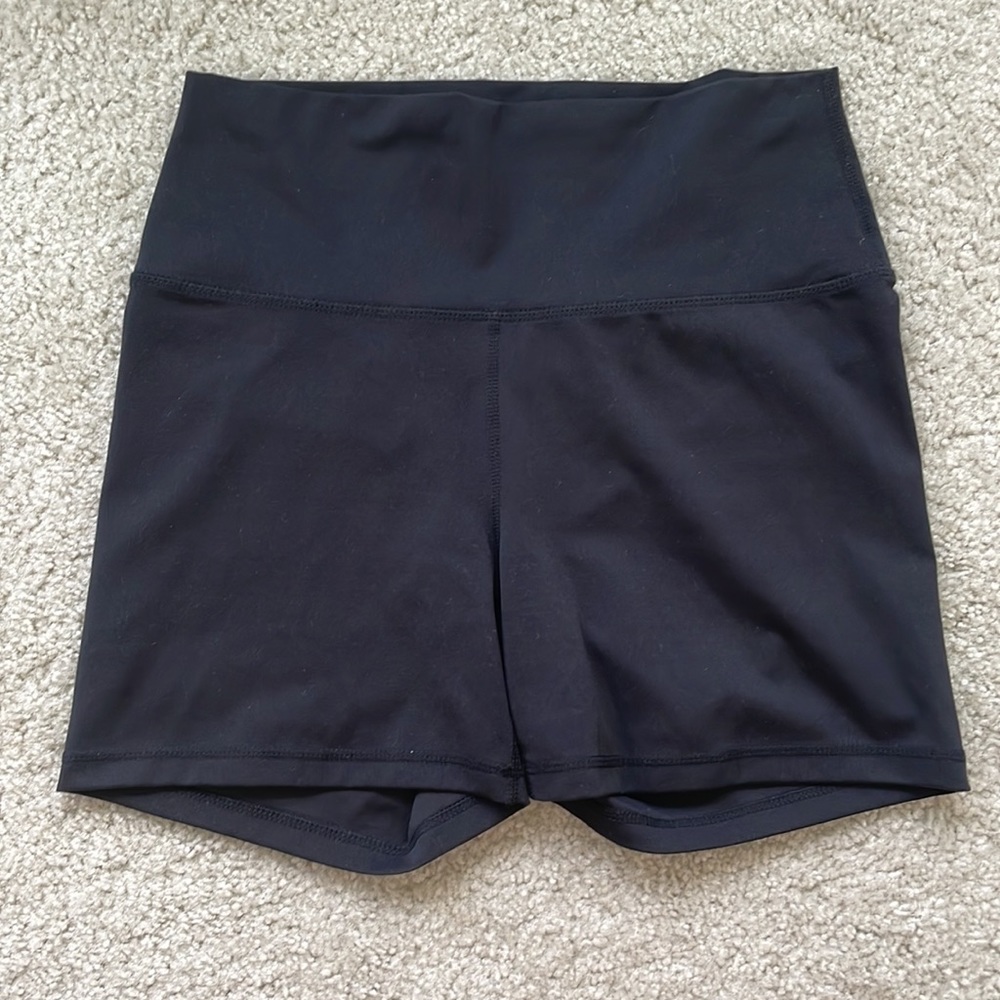 Yogalicious Lux High Waist Biker Shorts L